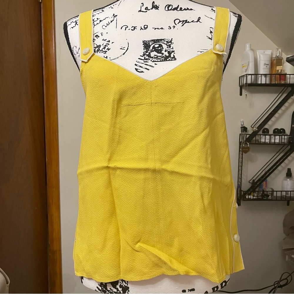 Rag & Bone NWT yellow top